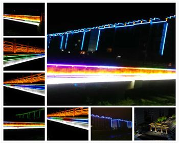 甘肅漢中鎮(zhèn)巴鹿子壩安置點神鹿苑小區(qū)亮化、照明工程