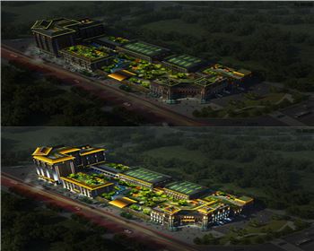 景觀燈涇陽項目