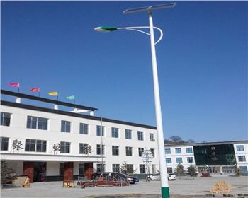 市電景觀路燈-省慶陽市華池縣五蛟鄉中學路燈工程