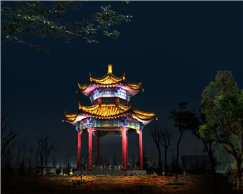 涇河工業(yè)園春節(jié)街道節(jié)日亮化