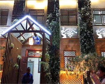 西安紡織城美公廁整體亮化