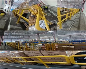 內蒙古西安工廠庫房圍欄護欄廠家